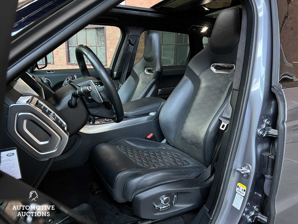 Land Rover Range Rover Sport SVR 5.0 V8 Supercharged FACELIFT 575pk 2019 (CARBON), G-233-LK