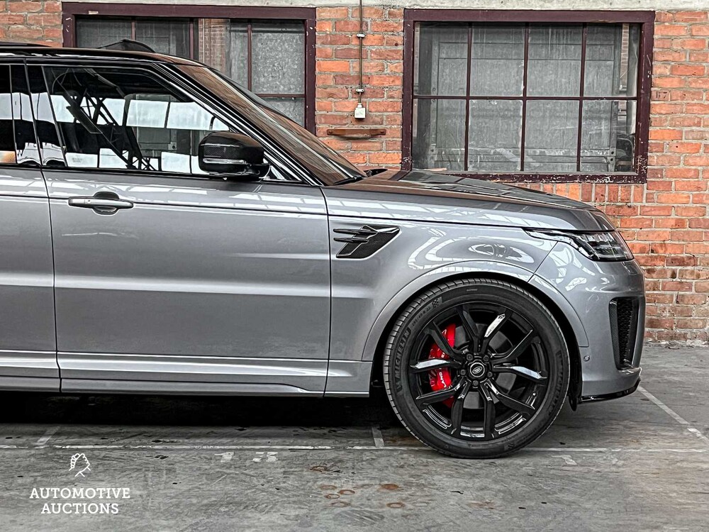 Land Rover Range Rover Sport SVR 5.0 V8 Supercharged FACELIFT 575pk 2019 (CARBON), G-233-LK