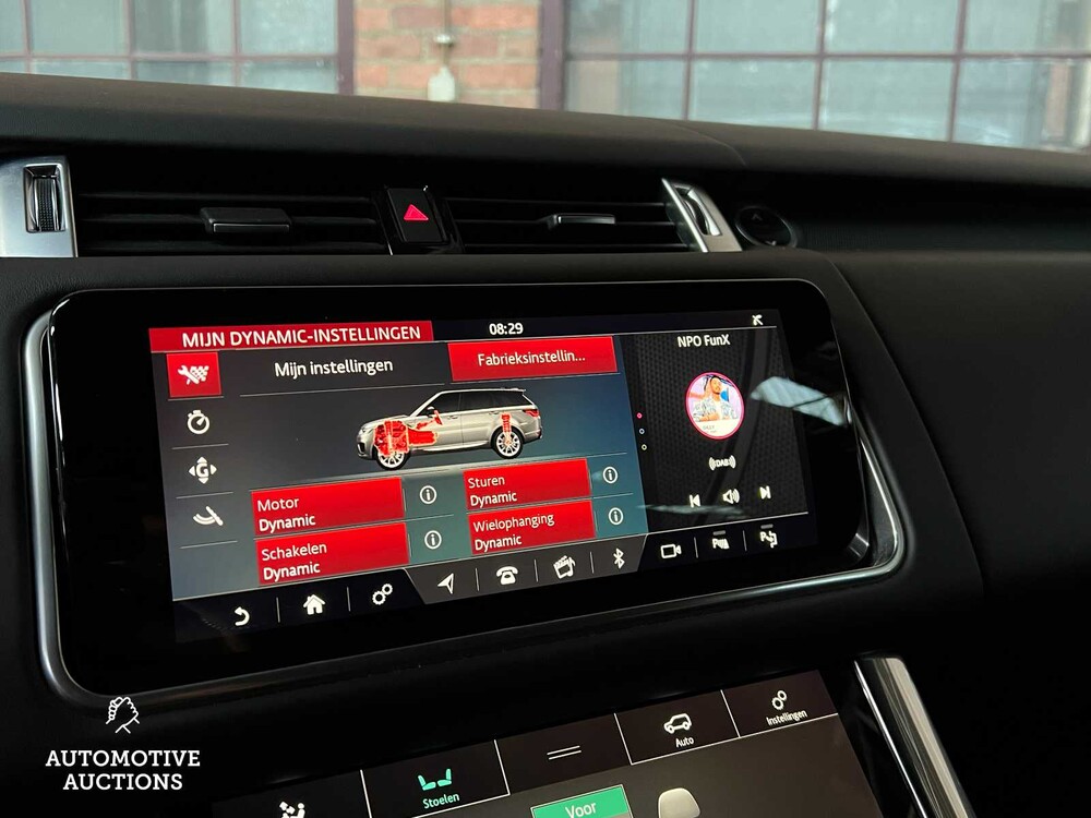 Land Rover Range Rover Sport SVR 5.0 V8 Supercharged FACELIFT 575pk 2019 (CARBON), G-233-LK