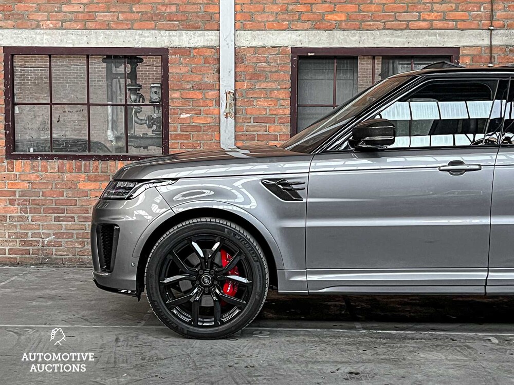Land Rover Range Rover Sport SVR 5.0 V8 Supercharged FACELIFT 575pk 2019 (CARBON), G-233-LK
