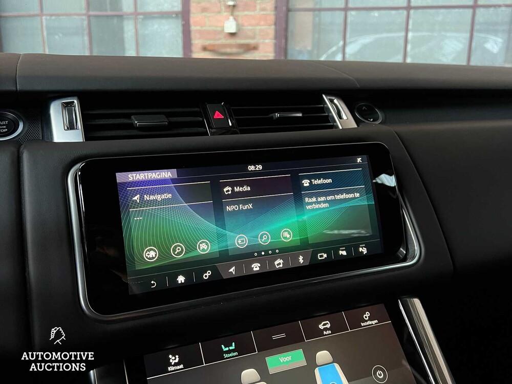 Land Rover Range Rover Sport SVR 5.0 V8 Supercharged FACELIFT 575pk 2019 (CARBON), G-233-LK