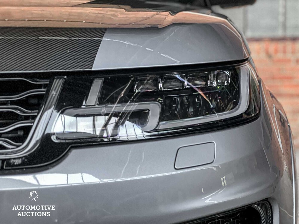 Land Rover Range Rover Sport SVR 5.0 V8 Supercharged FACELIFT 575pk 2019 (CARBON), G-233-LK