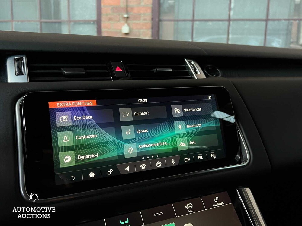 Land Rover Range Rover Sport SVR 5.0 V8 Supercharged FACELIFT 575pk 2019 (CARBON), G-233-LK