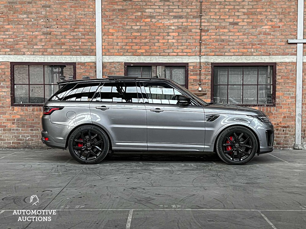 Land Rover Range Rover Sport SVR 5.0 V8 Supercharged FACELIFT 575pk 2019 (CARBON), G-233-LK