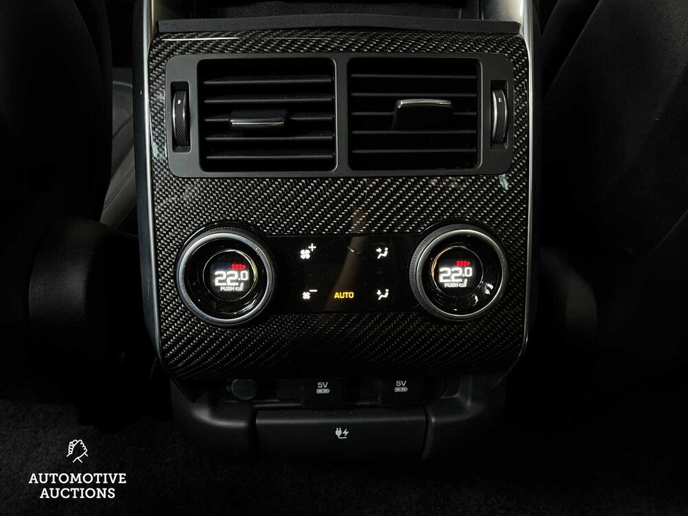 Land Rover Range Rover Sport SVR 5.0 V8 Supercharged FACELIFT 575pk 2019 (CARBON), G-233-LK