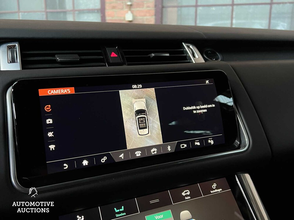 Land Rover Range Rover Sport SVR 5.0 V8 Supercharged FACELIFT 575pk 2019 (CARBON), G-233-LK