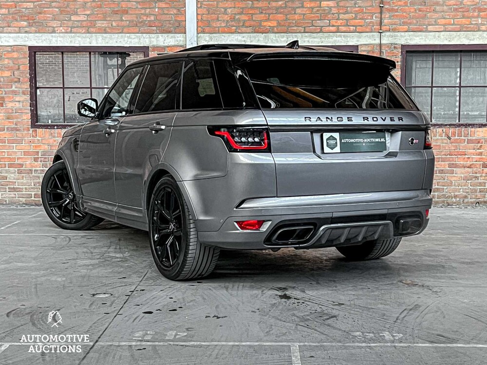 Land Rover Range Rover Sport SVR 5.0 V8 Supercharged FACELIFT 575pk 2019 (CARBON), G-233-LK