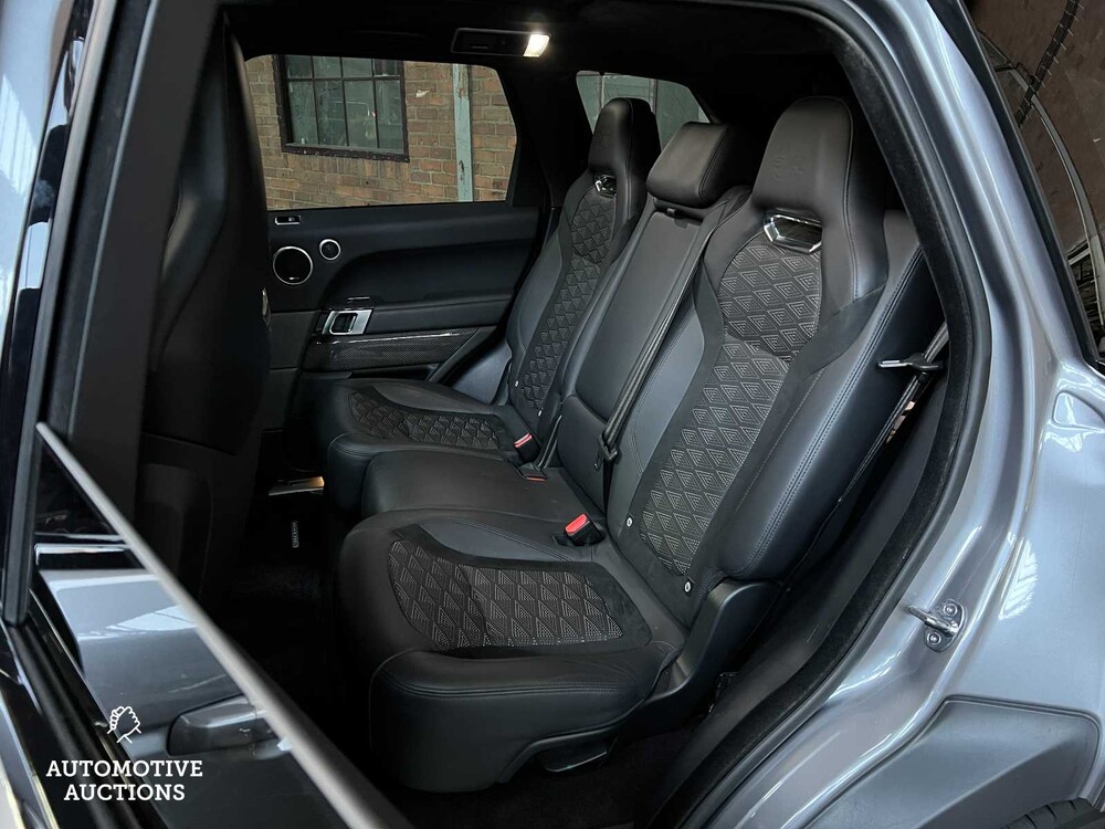 Land Rover Range Rover Sport SVR 5.0 V8 Supercharged FACELIFT 575pk 2019 (CARBON), G-233-LK