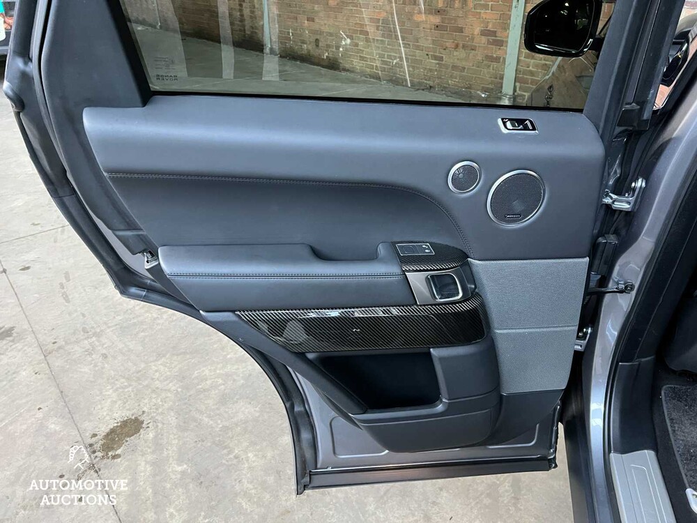 Land Rover Range Rover Sport SVR 5.0 V8 Supercharged FACELIFT 575pk 2019 (CARBON), G-233-LK