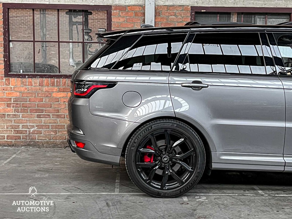 Land Rover Range Rover Sport SVR 5.0 V8 Supercharged FACELIFT 575pk 2019 (CARBON), G-233-LK
