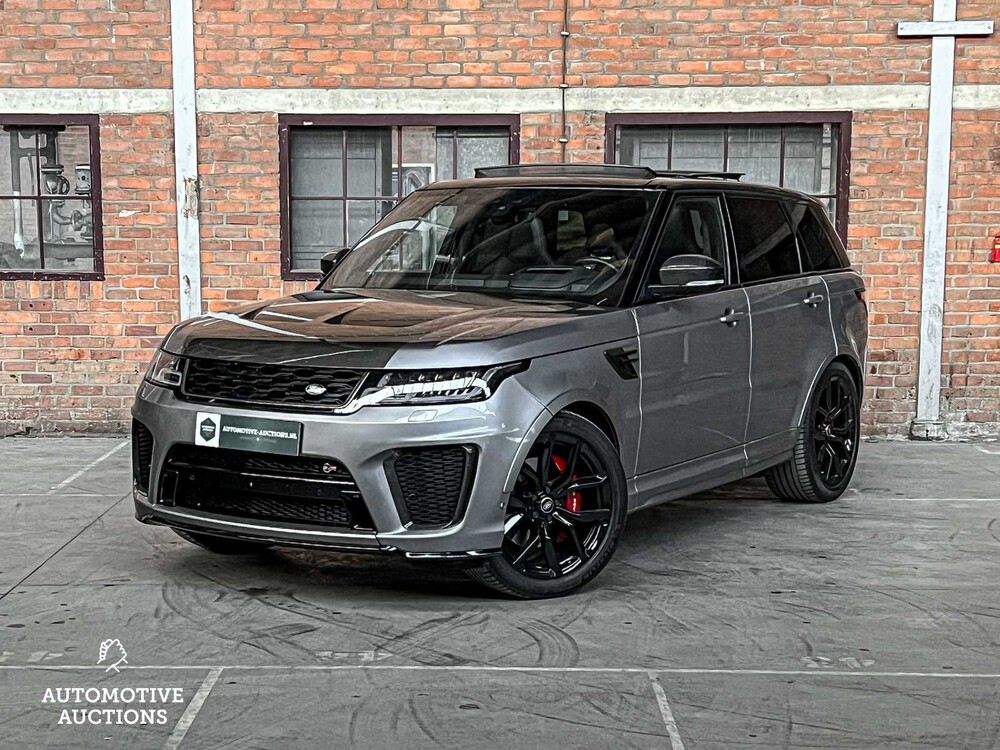 Land Rover Range Rover Sport SVR 5.0 V8 Supercharged FACELIFT 575pk 2019 (CARBON), G-233-LK