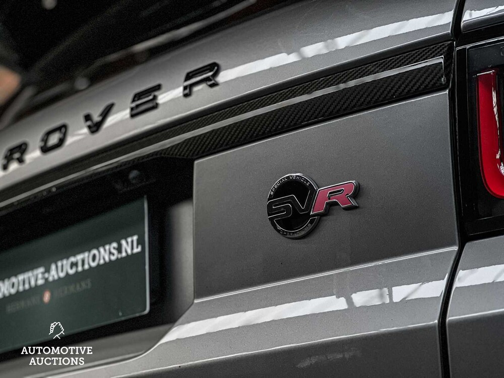 Land Rover Range Rover Sport SVR 5.0 V8 Supercharged FACELIFT 575pk 2019 (CARBON), G-233-LK