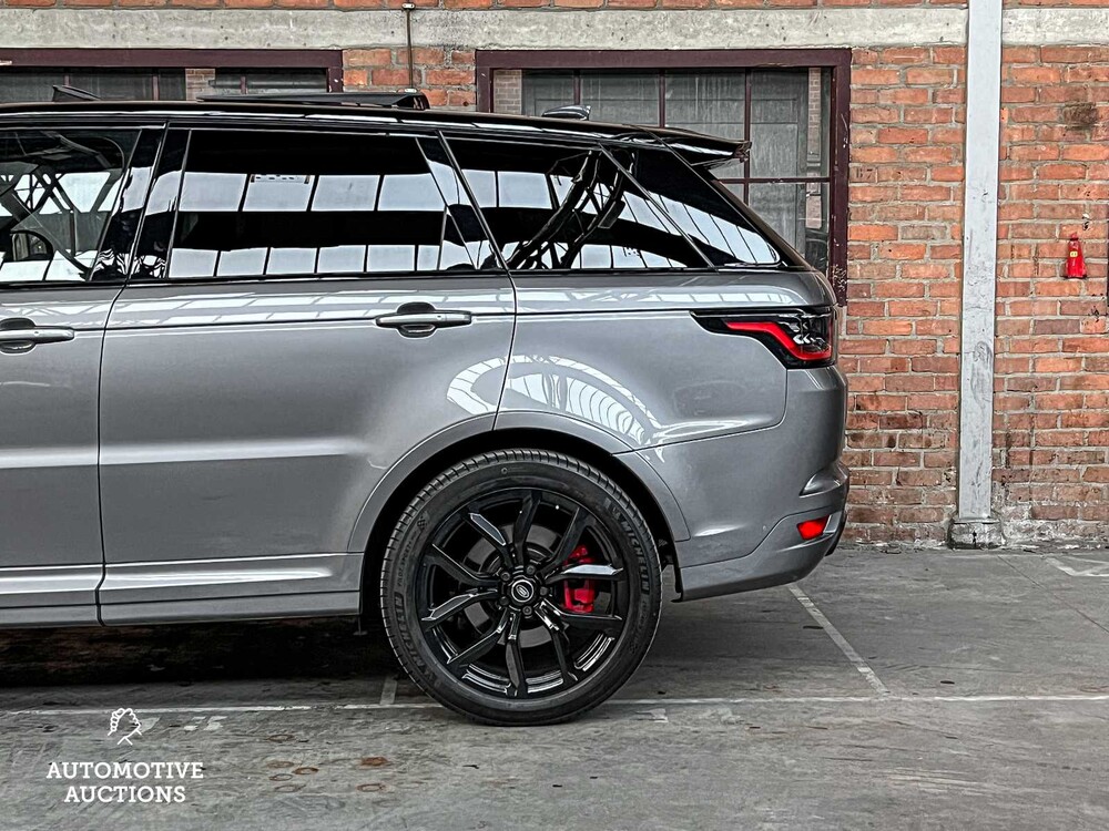 Land Rover Range Rover Sport SVR 5.0 V8 Supercharged FACELIFT 575pk 2019 (CARBON), G-233-LK