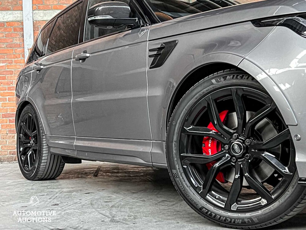 Land Rover Range Rover Sport SVR 5.0 V8 Supercharged FACELIFT 575pk 2019 (CARBON), G-233-LK
