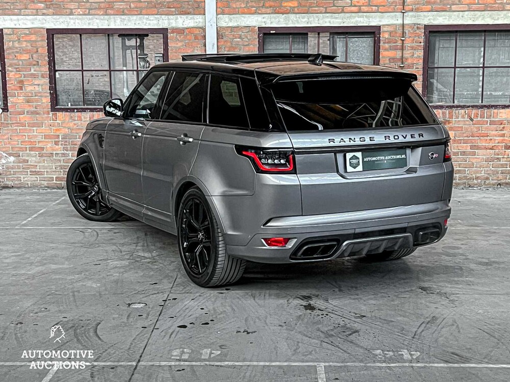 Land Rover Range Rover Sport SVR 5.0 V8 Supercharged FACELIFT 575pk 2019 (CARBON), G-233-LK