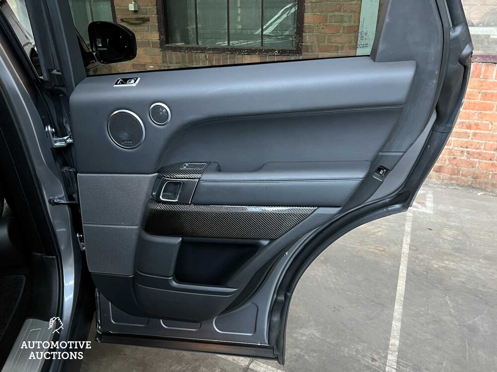 Land Rover Range Rover Sport SVR 5.0 V8 Supercharged FACELIFT 575pk 2019 (CARBON), G-233-LK