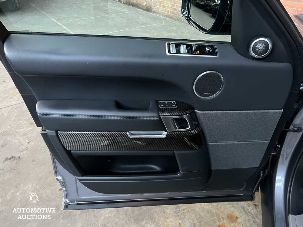 Land Rover Range Rover Sport SVR 5.0 V8 Supercharged FACELIFT 575pk 2019 (CARBON), G-233-LK