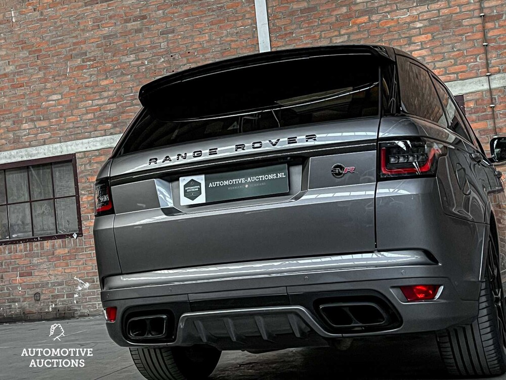 Land Rover Range Rover Sport SVR 5.0 V8 Supercharged FACELIFT 575pk 2019 (CARBON), G-233-LK