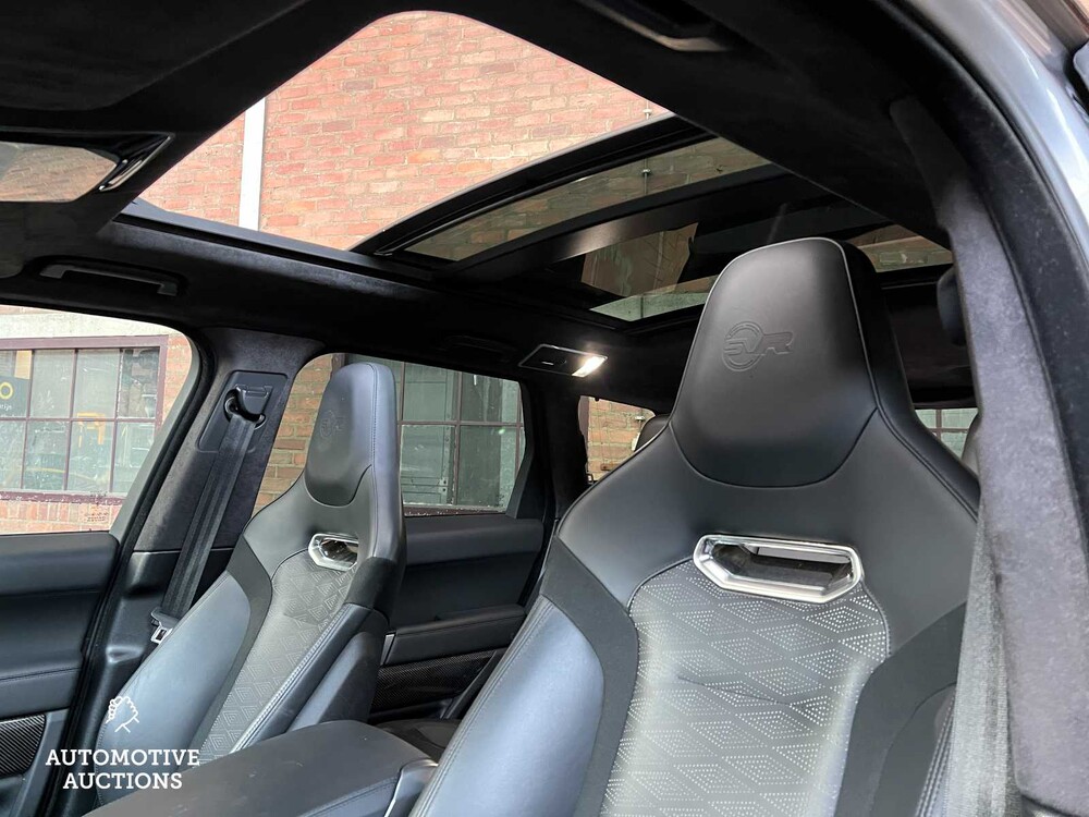 Land Rover Range Rover Sport SVR 5.0 V8 Supercharged FACELIFT 575pk 2019 (CARBON), G-233-LK