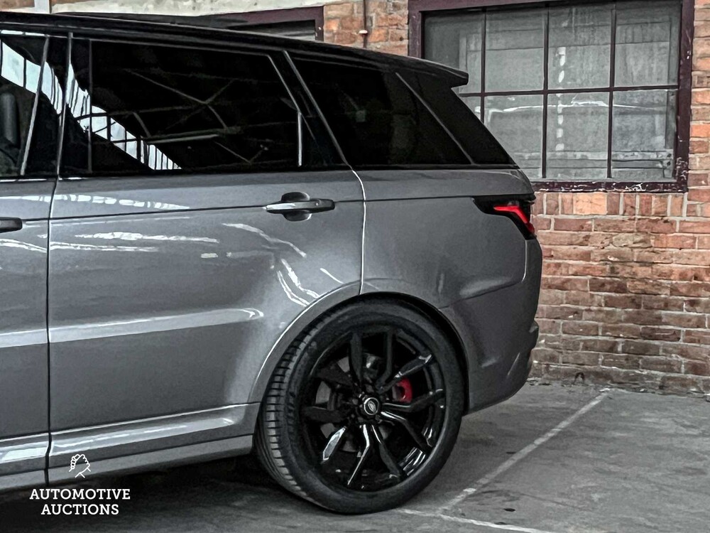 Land Rover Range Rover Sport SVR 5.0 V8 Supercharged FACELIFT 575pk 2019 (CARBON), G-233-LK
