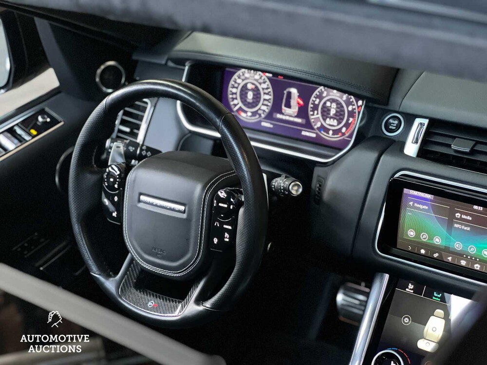 Land Rover Range Rover Sport SVR 5.0 V8 Supercharged FACELIFT 575pk 2019 (CARBON), G-233-LK