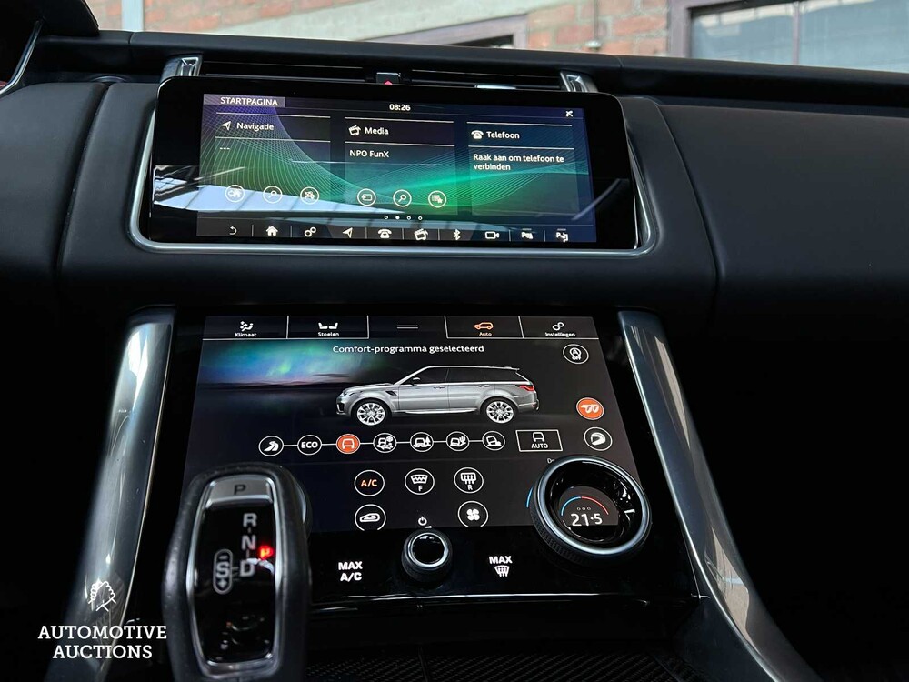 Land Rover Range Rover Sport SVR 5.0 V8 Supercharged FACELIFT 575pk 2019 (CARBON), G-233-LK