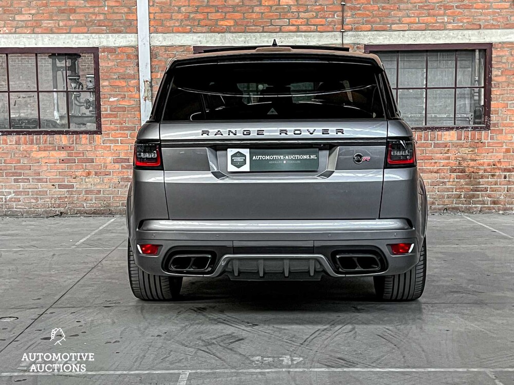 Land Rover Range Rover Sport SVR 5.0 V8 Supercharged FACELIFT 575pk 2019 (CARBON), G-233-LK