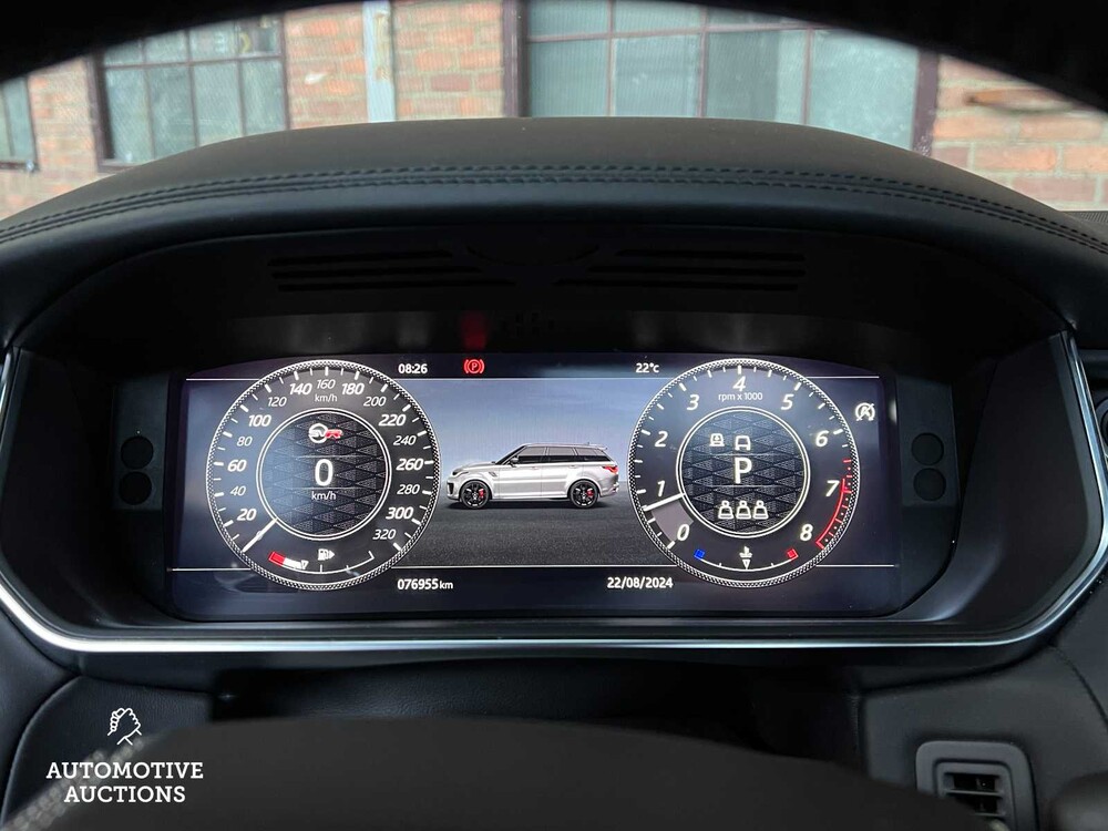 Land Rover Range Rover Sport SVR 5.0 V8 Supercharged FACELIFT 575pk 2019 (CARBON), G-233-LK