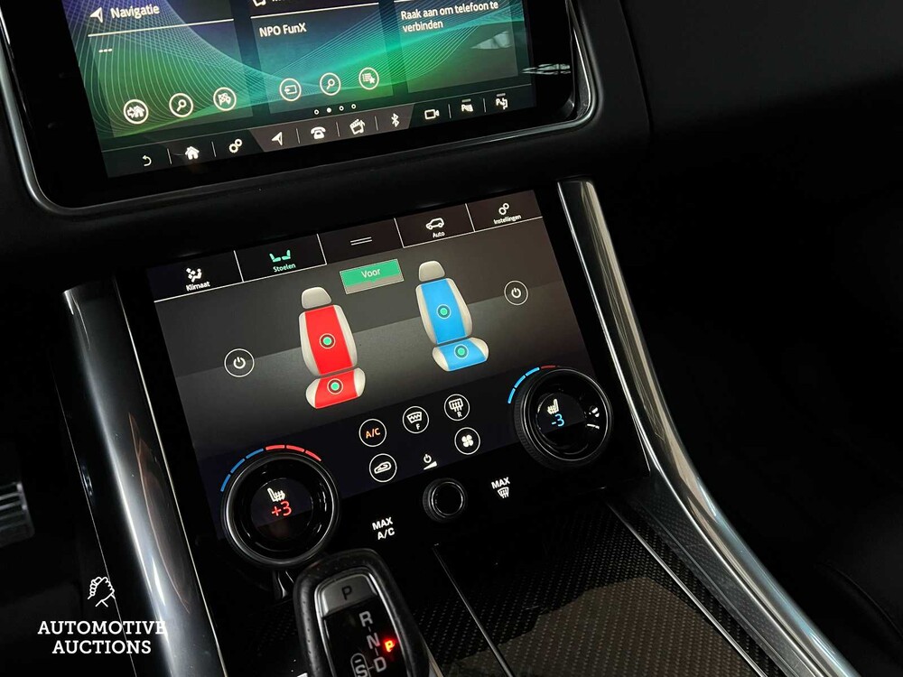 Land Rover Range Rover Sport SVR 5.0 V8 Supercharged FACELIFT 575pk 2019 (CARBON), G-233-LK