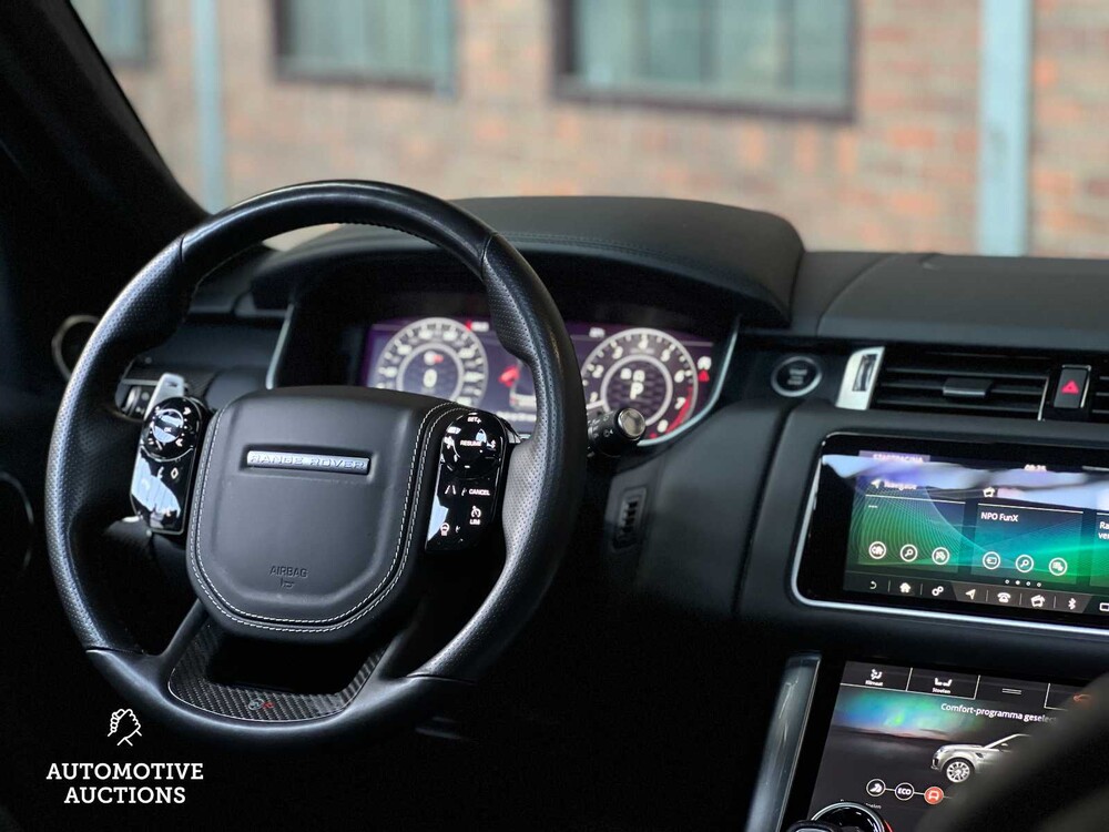 Land Rover Range Rover Sport SVR 5.0 V8 Supercharged FACELIFT 575pk 2019 (CARBON), G-233-LK