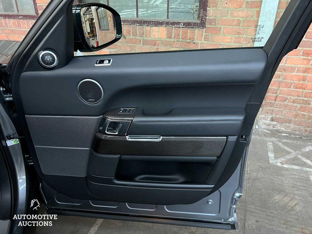 Land Rover Range Rover Sport SVR 5.0 V8 Supercharged FACELIFT 575pk 2019 (CARBON), G-233-LK