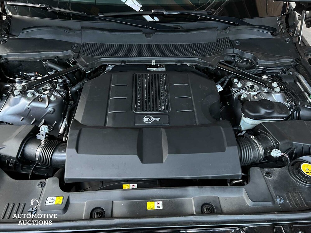 Land Rover Range Rover Sport SVR 5.0 V8 Supercharged FACELIFT 575pk 2019 (CARBON), G-233-LK