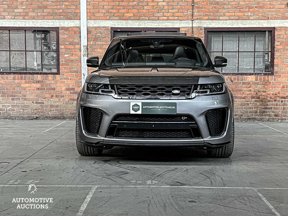 Land Rover Range Rover Sport SVR 5.0 V8 Supercharged FACELIFT 575pk 2019 (CARBON), G-233-LK
