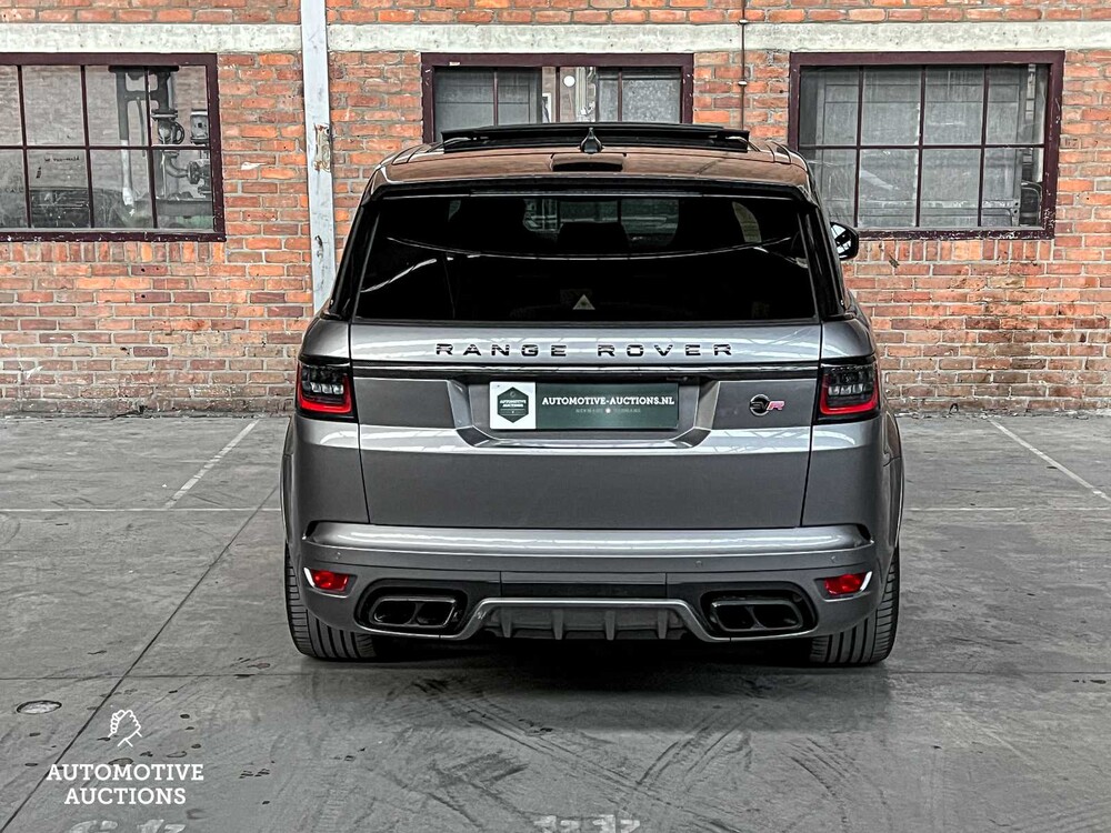 Land Rover Range Rover Sport SVR 5.0 V8 Supercharged FACELIFT 575pk 2019 (CARBON), G-233-LK