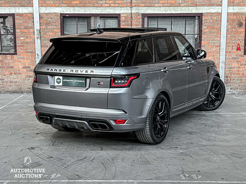 Land Rover Range Rover Sport SVR 5.0 V8 Supercharged FACELIFT 575pk 2019 (CARBON), G-233-LK