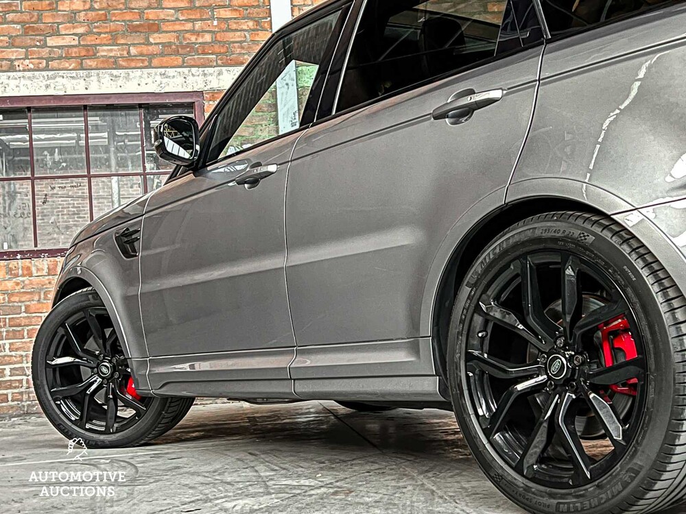 Land Rover Range Rover Sport SVR 5.0 V8 Supercharged FACELIFT 575pk 2019 (CARBON), G-233-LK