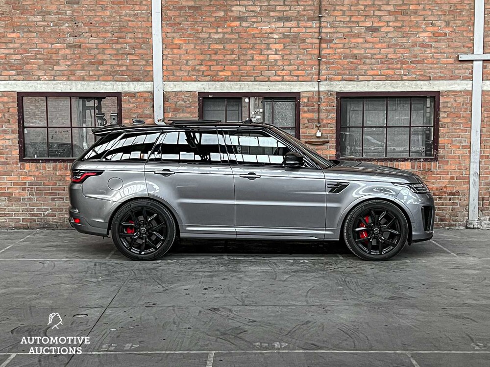 Land Rover Range Rover Sport SVR 5.0 V8 Supercharged FACELIFT 575pk 2019 (CARBON), G-233-LK
