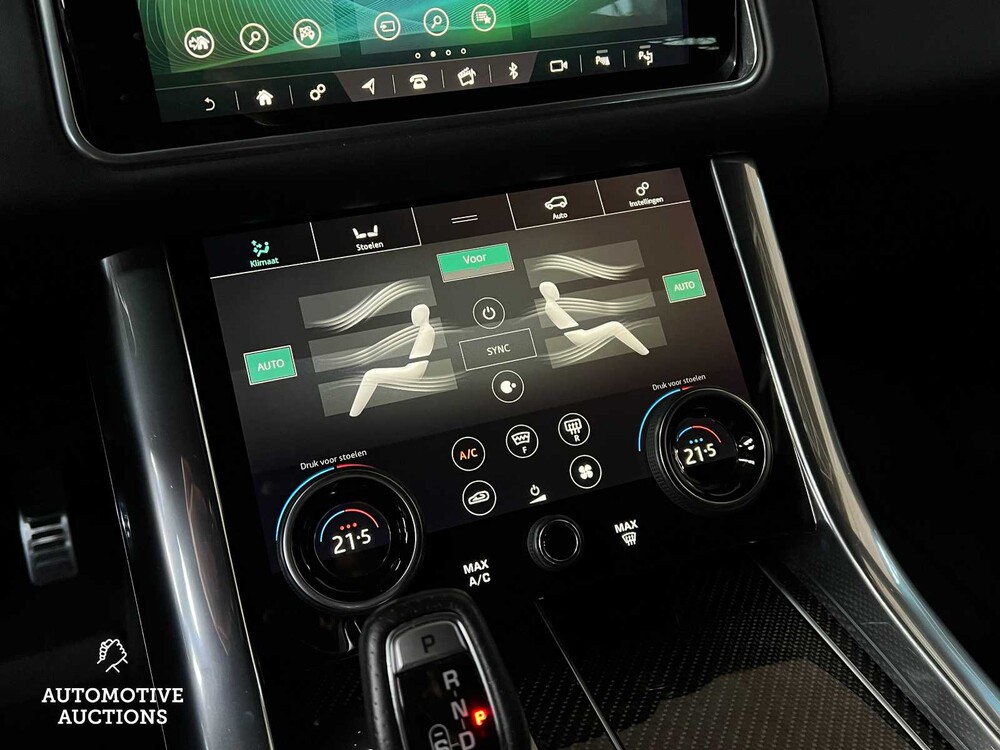 Land Rover Range Rover Sport SVR 5.0 V8 Supercharged FACELIFT 575pk 2019 (CARBON), G-233-LK