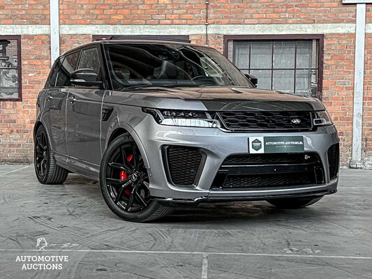 Land Rover Range Rover Sport SVR 5.0 V8 Supercharged FACELIFT 575hp 2019 (CARBON), G-233-LK