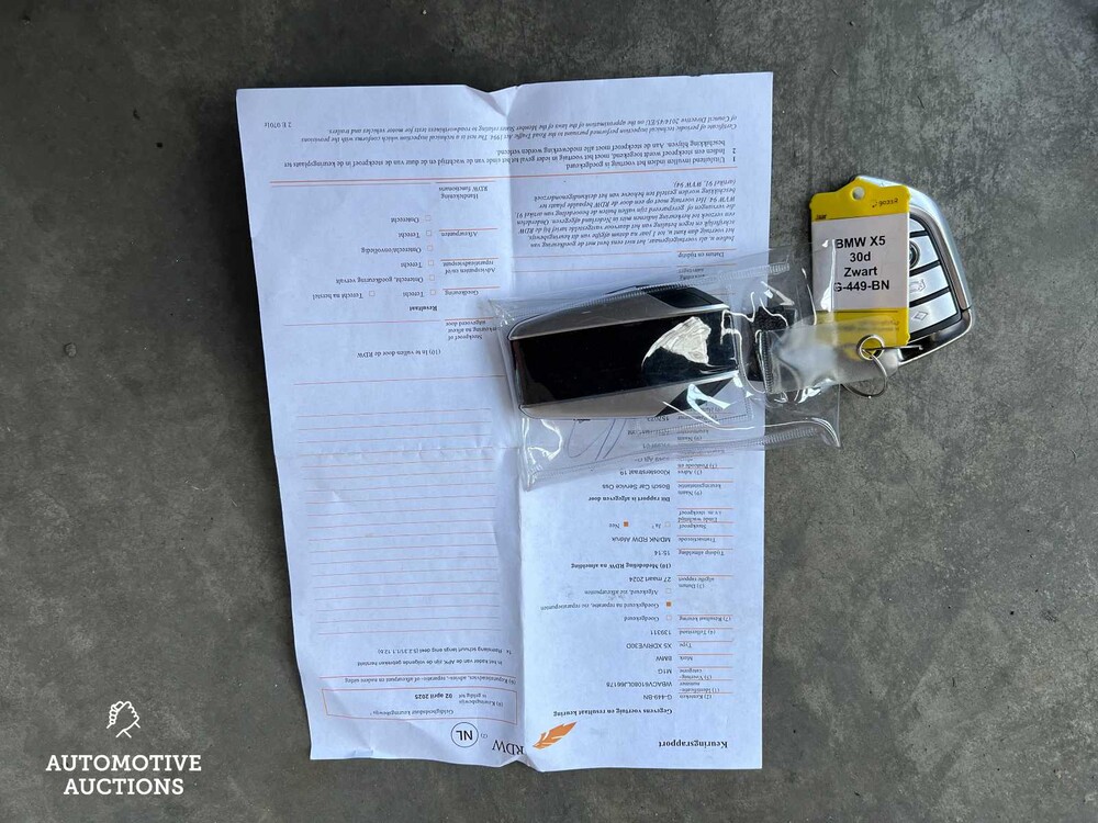 BMW X5 xDrive30d M-Sport High Executive 7-Persoons G05 265pk 2019, G-449-BN