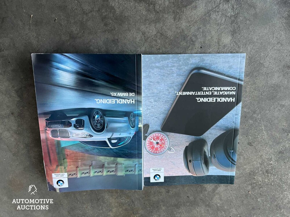 BMW X5 xDrive30d M-Sport High Executive 7-Persoons G05 265pk 2019, G-449-BN