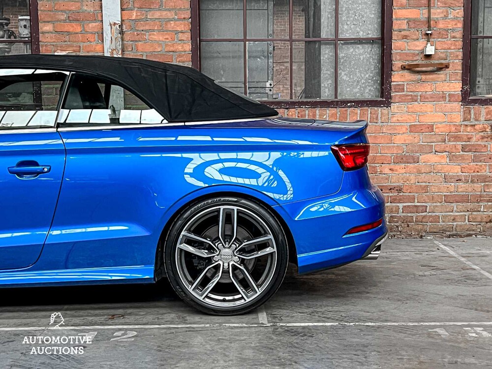 Audi S3 Cabriolet 2.0 TFSI Quattro Pro Line Plus 310pk 2017, Z-001-JF