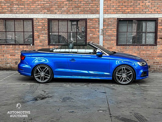 Audi S3 Cabriolet 2.0 TFSI Quattro Pro Line Plus 310hp 2017, Z-001-JF