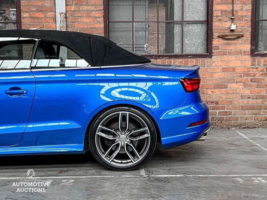 Audi S3 Cabriolet 2.0 TFSI Quattro Pro Line Plus 310hp 2017, Z-001-JF