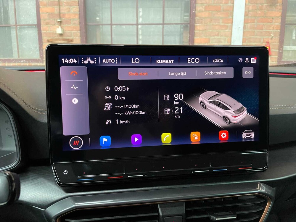 Cupra Formentor 1.4 e-Hybrid VZ Copper Edition 245pk 2021 (1e Eigenaar)