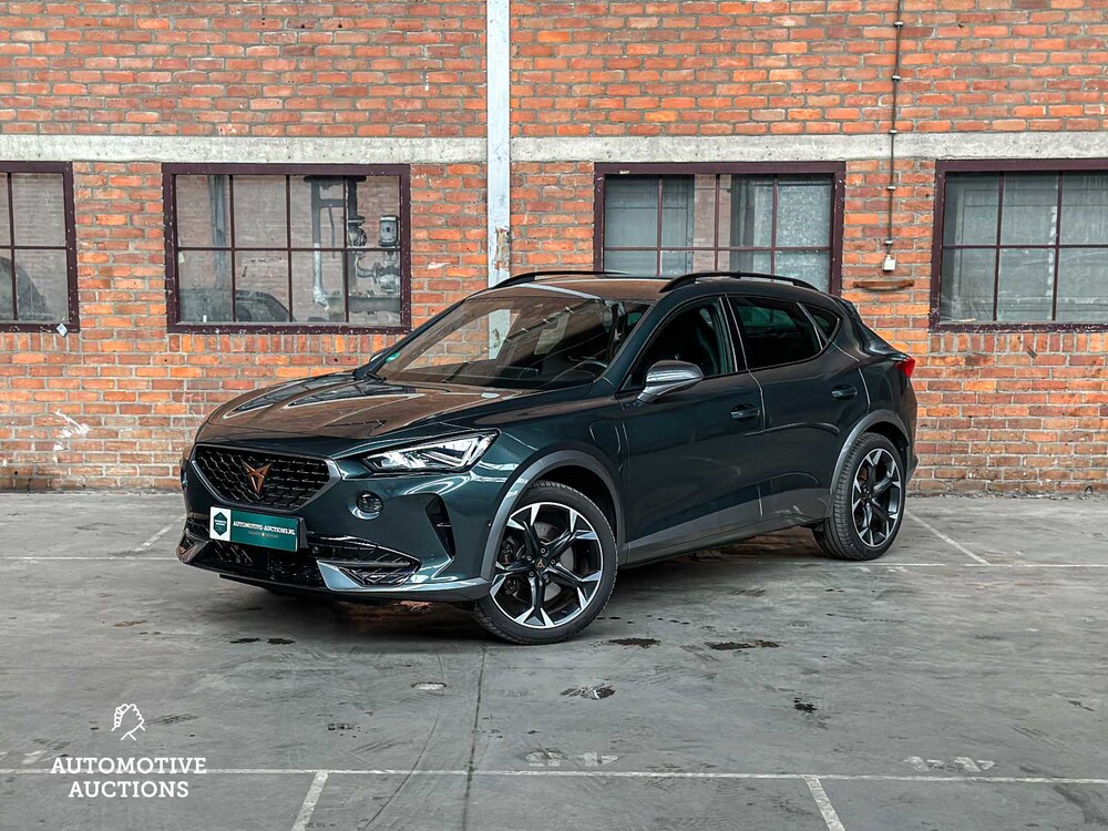 Cupra Formentor 1.4 e-Hybrid VZ Copper Edition 245pk 2021 (1e Eigenaar)