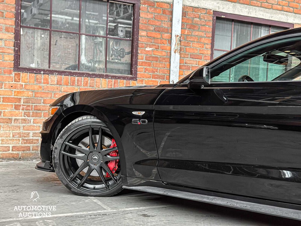 Ford Mustang GT Coupe 5.0 V8 441PK 2016