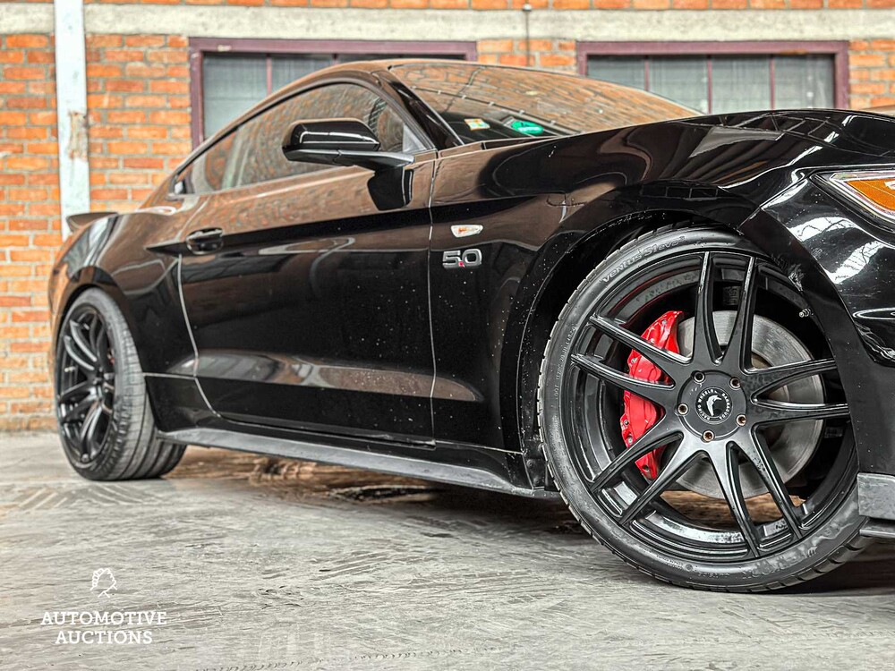 Ford Mustang GT Coupe 5.0 V8 441PK 2016