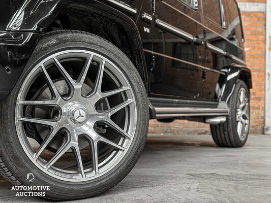 Mercedes-Benz G500 AMG 4.0 V8 421hp 2021 G-Class, P-332-TZ