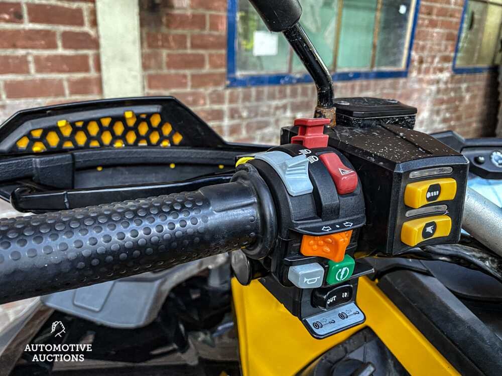 Can Am Outlander Max XT 1000 80pk 2012, HB-083-R